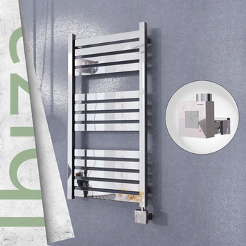 Radiva Ibiza Elektrikli Havlupan 500x960 Ayna Polisajli Ktx1 300 Watt - 1IBI05000960P2PEB030 - Elektrikli Havlupan