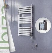 Radiva Ibiza Elektrikli Havlupan 500x960 Ayna Polisajli Ktx4 300 Watt Spiral Kablolu - 1IBI05000960P2PEC030-K - Elektrikli Havlupan