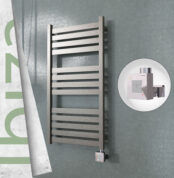 Radiva Ibiza Elektrikli Havlupan 500x960 Satine P. Ktx1 300 Watt - 1IBI05000960P1SEB030 - Elektrikli Havlupan