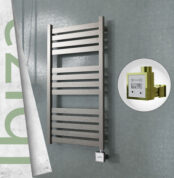 Radiva Ibiza Elektrikli Havlupan 500x960 Satine P. Ktx3 300 W - 1IBI05000960P1SE7030 - Elektrikli Havlupan