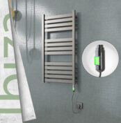 Radiva Ibiza Elektrikli Havlupan 500x960 Satine P. (On/Off Düğmeli) 300 W