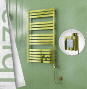 Radiva Ibiza Elektrikli Havlupan 600x1165 Altın Ktx4 600 Watt Spiral Kablolu