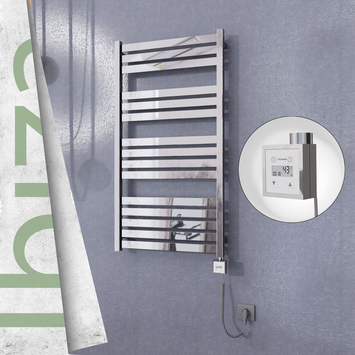 Radiva Ibiza Elektrikli Havlupan 600x1165 Ayna Polisajli Ktx3 600 Watt Spiral Kablolu - 1IBI06001165P2PE7060-K - Elektrikli Havlupan