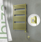 Radiva Ibiza Elektrikli Havlupan 600x1165 Satine P. Ktx1 600 Watt Spiral Kablolu - 1IBI06001165P1SEB060-K - Elektrikli Havlupan