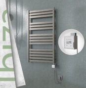 Radiva Ibiza Elektrikli Havlupan 600x1165 Satine P. Ktx3 600 Watt Spiral Kablolu - 1IBI06001165P1SE7060-K - Elektrikli Havlupan