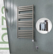 Radiva Ibiza Elektrikli Havlupan 600x1165 Satine P. Ktx4 600 Watt Spiral Kablolu - 1IBI06001165P1SEC060-K - Elektrikli Havlupan