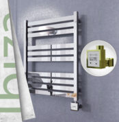 Radiva Ibiza Elektrikli Havlupan 600x780 Ayna P. Ktx3 300 Watt - 1IBI06000780P2PE7030 - Elektrikli Havlupan