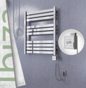 Radiva Ibiza Elektrikli Havlupan 600x780 Ayna Polisajli Ktx3 300 Watt Spiral Kablolu - 1IBI06000780P2PE7030-K - Elektrikli Havlupan
