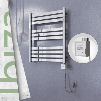 Radiva Ibiza Elektrikli Havlupan 600x780 Ayna Polisajli Ktx3 300 Watt Spiral Kablolu - 1IBI06000780P2PE7030-K - Elektrikli Havlupan