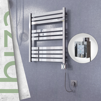 Radiva Ibiza Elektrikli Havlupan 600x780 Ayna Polisajli Ktx4 300 Watt Spiral Kablolu - 1IBI06000780P2PEC030-K - Elektrikli Havlupan