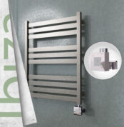 Radiva Ibiza Elektrikli Havlupan 600x780 Satine P. Ktx1 300 Watt - 1IBI06000780P1SEB030 - Elektrikli Havlupan
