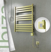Radiva Ibiza Elektrikli Havlupan 600x780 Satine P. Ktx1 300 Watt Spiral Kablolu - 1IBI06000780P1SEB030-K - Elektrikli Havlupan