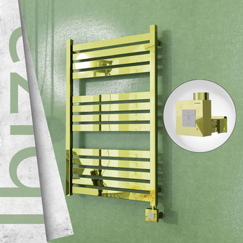 Radiva Ibiza Elektrikli Havlupan 600x960 Altın Ktx1 300 Watt - 1IBI06000960K2PEB030 - Elektrikli Havlupan