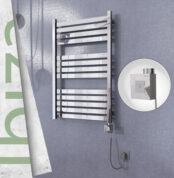 Radiva Ibiza Elektrikli Havlupan 600x960 Ayna Polisajli Ktx1 300 Watt Spiral Kablolu - 1IBI06000960P2PEB030-K - Elektrikli Havlupan
