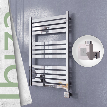 Radiva Ibiza Elektrikli Havlupan 600x960 Ayna Polisajli Ktx1 300 Watt - 1IBI06000960P2PEB030 - Elektrikli Havlupan