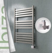 Radiva Ibiza Elektrikli Havlupan 600x960 Satine P. Ktx1 300 Watt - 1IBI06000960P1SEB030 - Elektrikli Havlupan