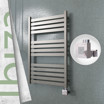 Radiva Ibiza Elektrikli Havlupan 600x960 Satine P. Ktx1 300 Watt - 1IBI06000960P1SEB030 - Elektrikli Havlupan