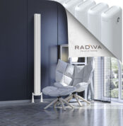 Radiva Kotto Alüminyum Radyatör 1800x131 Beyaz