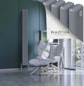Radiva Kotto Alüminyum Radyatör 1800x176 Gri - 2KOT18000176BLTS - Alüminyum Radyatör