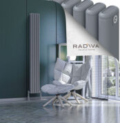 Radiva Kotto Alüminyum Radyatör 1800x221 Gri - 2KOT18000221BLTS - Alüminyum Radyatör