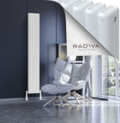 Radiva Kotto Alüminyum Radyatör 1800x266 Beyaz - 2KOT18000266B1TS - Alüminyum Radyatör