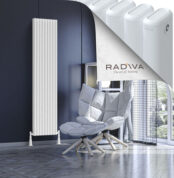 Radiva Kotto Alüminyum Radyatör 1800x401 Beyaz - 2KOT18000401B1TS - Alüminyum Radyatör