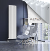 Radiva Kotto Alüminyum Radyatör 1800x446 Beyaz - 2KOT18000446B1TS - Alüminyum Radyatör