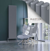 Radiva Kotto Alüminyum Radyatör 1800x446 Gri - 2KOT18000446BLTS - Alüminyum Radyatör