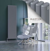 Radiva Kotto Alüminyum Radyatör 1800x491 Gri - 2KOT18000491BLTS - Alüminyum Radyatör