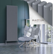 Radiva Kotto Alüminyum Radyatör 1800x581 Gri - 2KOT18000581BLTS - Alüminyum Radyatör