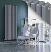 Radiva Kotto Alüminyum Radyatör 1800x671 Gri - 2KOT18000671BLTS - Alüminyum Radyatör