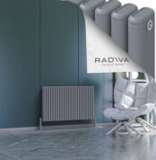 Radiva Kotto Alüminyum Radyatör 600x1031 Gri - 2KOT06001031BLTS - Alüminyum Radyatör
