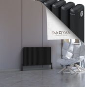 Radiva Kotto Alüminyum Radyatör 600x1031 Siyah