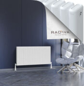 Radiva Kotto Alüminyum Radyatör 600x1256 Beyaz - 2KOT06001256B1TS - Alüminyum Radyatör
