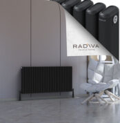 Radiva Kotto Alüminyum Radyatör 600x1301 Siyah - 2KOT06001301B3TS - Alüminyum Radyatör