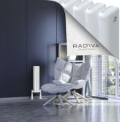 Radiva Kotto Alüminyum Radyatör 600x131 Beyaz - 2KOT06000131B1TS - Alüminyum Radyatör