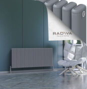 Radiva Kotto Alüminyum Radyatör 600x1436 Gri