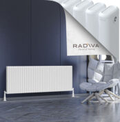 Radiva Kotto Alüminyum Radyatör 600x1661 Beyaz