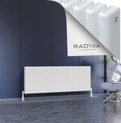 Radiva Kotto Alüminyum Radyatör 600x1751 Beyaz - 2KOT06001751B1TS - Alüminyum Radyatör