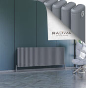 Radiva Kotto Alüminyum Radyatör 600x1751 Gri - 2KOT06001751BLTS - Alüminyum Radyatör