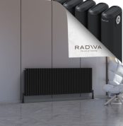 Radiva Kotto Alüminyum Radyatör 600x1751 Siyah - 2KOT06001751B3TS - Alüminyum Radyatör