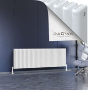 Radiva Kotto Alüminyum Radyatör 600x1886 Beyaz - 2KOT06001886B1TS - Alüminyum Radyatör