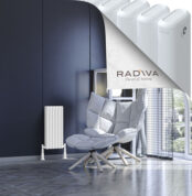 Radiva Kotto Alüminyum Radyatör 600x266 Beyaz - 2KOT06000266B1TS - Alüminyum Radyatör