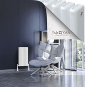 Radiva Kotto Alüminyum Radyatör 600x311 Beyaz - 2KOT06000311B1TS - Alüminyum Radyatör