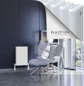 Radiva Kotto Alüminyum Radyatör 600x401 Beyaz - 2KOT06000401B1TS - Alüminyum Radyatör