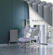 Radiva Kotto Alüminyum Radyatör 600x401 Gri - 2KOT06000401BLTS - Alüminyum Radyatör