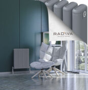 Radiva Kotto Alüminyum Radyatör 600x491 Gri - 2KOT06000491BLTS - Alüminyum Radyatör