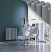 Radiva Kotto Alüminyum Radyatör 600x626 Gri