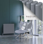 Radiva Kotto Alüminyum Radyatör 600x716 Gri - 2KOT06000716BLTS - Alüminyum Radyatör
