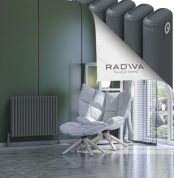 Radiva Kotto Alüminyum Radyatör 600x761 Antrasit
